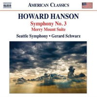 Howard Hanson: Symphony No 3: Merry Mount Suite. Seattle Symphony / Gerard Schwarz. © 2011 Naxos Rights International Ltd