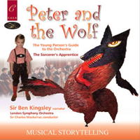 Peter and the Wolf - Musical Storytelling. © 2012 Cala Records Ltd