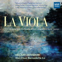 La Viola - Music for Viola and Piano by Women Composers of the 20th Century. © 2012 Hillary Herndon