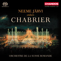 Neeme Järvi conducts Chabrier - Orchestre de la Suisse Romande. © 2013 Chandos Records Ltd