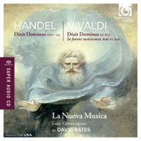 Vivaldi / Handel: Dixit Dominus - La Nuova Musica / Bates. © 2012 harmonia mundi usa