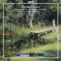 Théodore Gouvy: Symphony 4; Fantaisie Symphonique - Mercier. © 2013 cpo