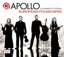 Apollo Chamber Players - European Folkscapes. © 2014 Navona Records LLC