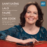 Saint-Saëns and Lalo Cello Concertos - Kim Cook. © 2014 MSR Classics