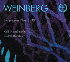 Moisey Weinberg: Symphonies Nos 5, 10. © 2014 Melodya