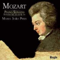 Mozart Piano Sonatas 10, 11, 12 and 14 - Maria João Pires. © 2011 Regis Records