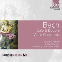 Bach Solo & Double Violin Concertos. © 2016 harmonia mundi sas
