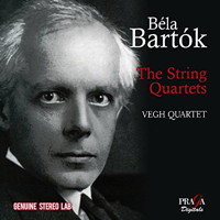 Bartók: The six String Quartets - Végh Quartet. © 2016 AMC Paris
