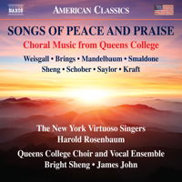 Songs of Peace and Praise. Choral Music from Queens College. © 2017 Naxos Rights US Inc