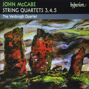 John McCabe - String Quartets 3,4,5. Copyright (c) 1999 Hyperion Records Ltd.