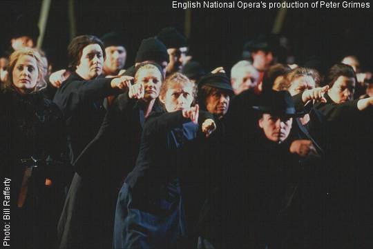 English National Opera's production of Peter Grimes. Photo: Bill Rafferty