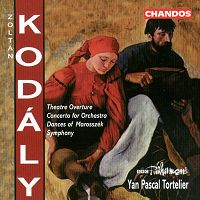 Zoltn Kodly (c) 2000 Chandos Records Ltd