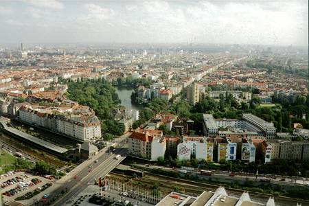 An aerial view of Berlin. Photo (c) Bill Newman