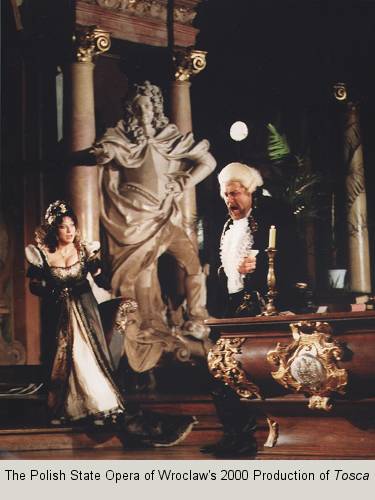 The Polish State Opera of Wroclaw's 2000 Production of 'Tosca'