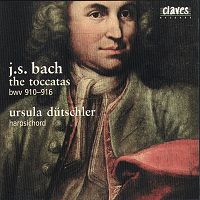 J S Bach: The Toccatas. Ursula Dütschler, harpsichord. (p) 2001 Claves Records