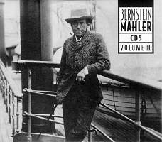 Bernstein - Mahler - CD 5 Volume III. Copyright (c) Deutsche Grammophon GmbH