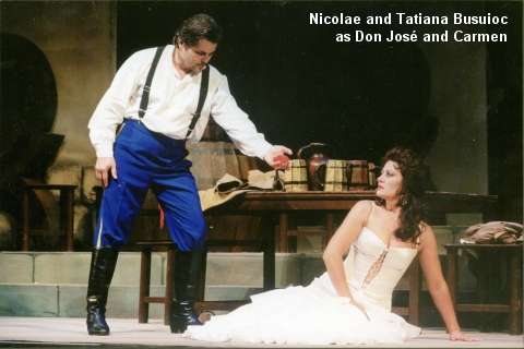 Nicolae and Tatiana Busuioc as Don José and Carmen