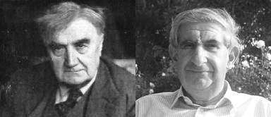 Ralph Vaughan Williams and Martin Lee-Browne