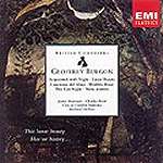 Geoffrey Burgon EMI CD cover