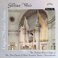 Organ Master Series - Volume One - Gillian Weir. (p) 2000 Priory Records Ltd