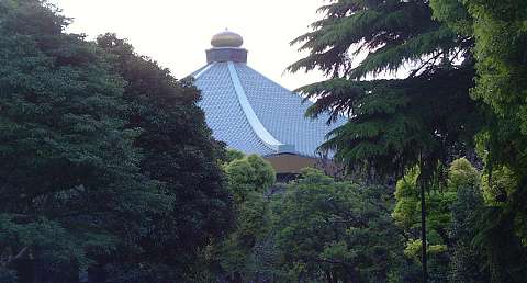 Budokan Hall, Tokyo. Photo: Keith Bramich