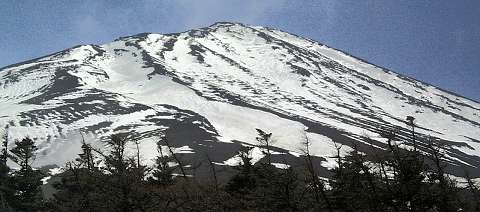 Mount Fuji. Photo: Keith Bramich