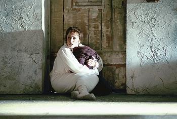 Patricia Racette as Jenufa in San Francisco Opera's 2001 Production of the Janácek opera. Photo: Larry Merkle