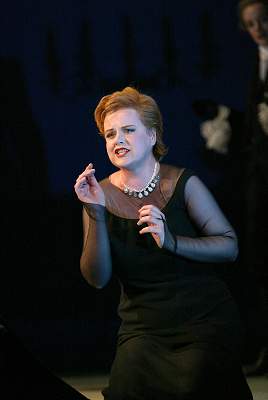 Petra Lang in the title role of the Covent Garden production of 'Ariadne auf Naxos'. Photo © Arena PAL/Royal Opera House