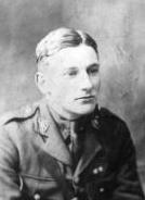 Edmund Blunden. Photo: The Imperial War Museum, London