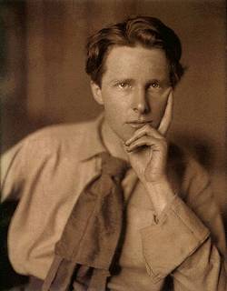 Rupert Brooke. Photo: The Imperial War Museum, London