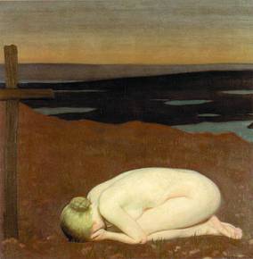 Sir George Clausen's 'Youth Mourning'. Photo: The Imperial War Museum, London