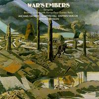 'War's Embers'. CD cover © Hyperion Records Ltd