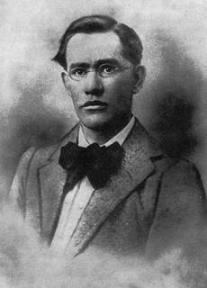 Francis Ledwidge. Photo: The Imperial War Museum, London