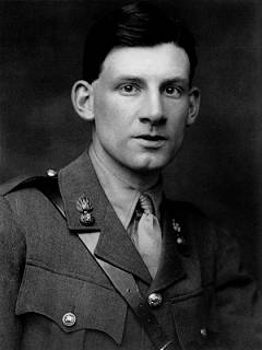 Siegfried Sassoon. Photo: The Imperial War Museum, London