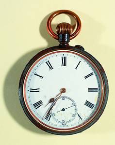 Edward Thomas's Watch stopped at 7.36 and 12 seconds