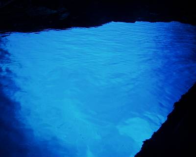 The Blue Cave, Bisevo, Croatia. Photo © 2003 Keith Bramich