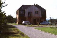 Ben's Folly, Burghfield Common, the Russells' home from the early 70s