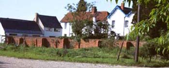 The Hollies, Burghfield Common, next to Ben's Folly, the Russell family home until the early 70s