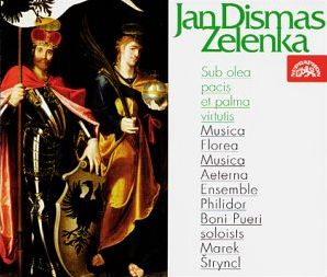 'Sub olea pacis et palma virtutis' CD cover