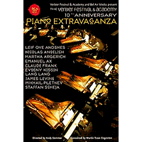 The Verbier Festival and Academy 10th Anniversary Piano Extravaganza. © 2004 BEL AIR Media and BMG Ariola Classics GmbH