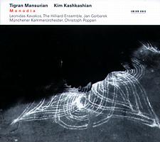 Tigran Mansurian. Kim Kashkashian. Monodia. © 2004 ECM Records GmbH
