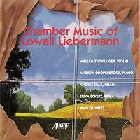 Chamber Music of Lowell Liebermann. © 2004 Albany Records