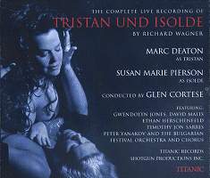 Tristan und Isolde by Richard Wagner. © 2004 Titanic Records