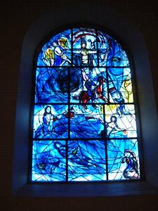 The Tudeley Chagall window
