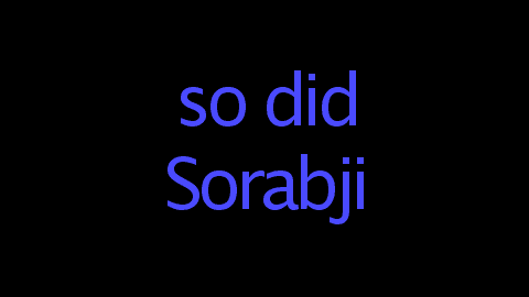 so did Sorabji