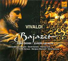 Vivaldi: Bajazet. Fabio Biondi and Europa Galante. © 2005 EMI Records Ltd/Virgin Classics