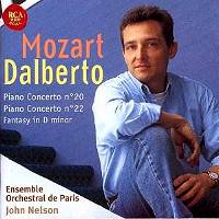 Mozart - Dalberto - Ensemble Orchestral de Paris / John Nelson. © 2001 BMG France