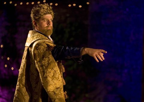 Iain Paton as Astromonte in the Garsington Opera 2006 production of 'The Philosophers' Stone'. Photo © 2006 Johan Persson