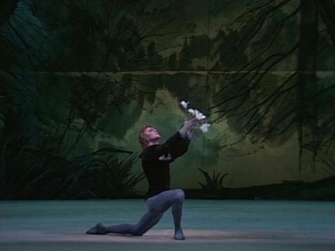 Yuri Vasyuchenko as Count Albrecht at the end of Adam's 'Giselle'. DVD screenshot © 2003 EuroArts Music International GmbH