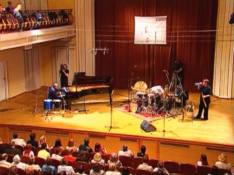 Ganelin Trio Priority in Vilnius. Screenshot © 2006 Nemu Records 